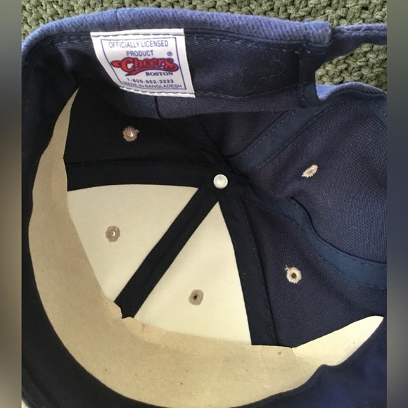 Cheers Boston Baseball Hat, Embroidered Logo Cap, Adjustable, OSFM; Never worn - Picture 5 of 6
